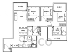 Sengkang Grand Residences (D19), Apartment #536892691